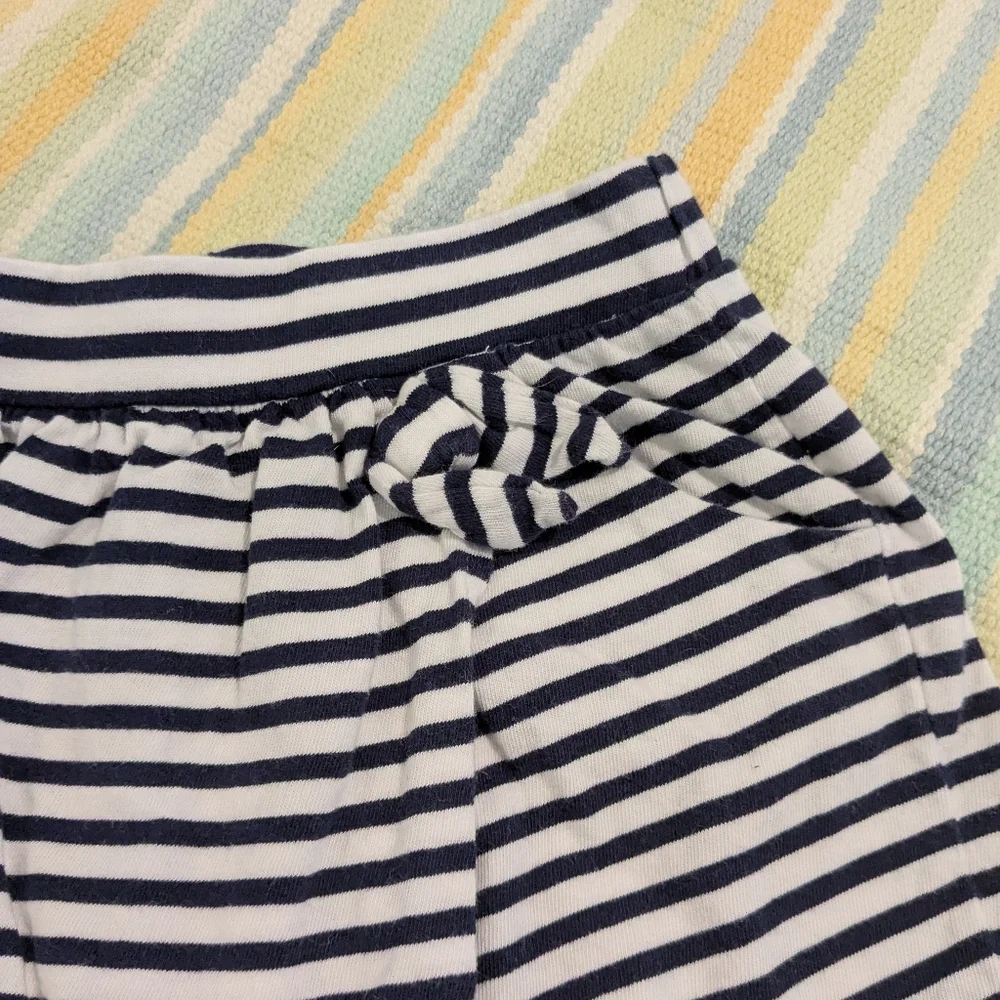 Gymboree striped knit skort size 7